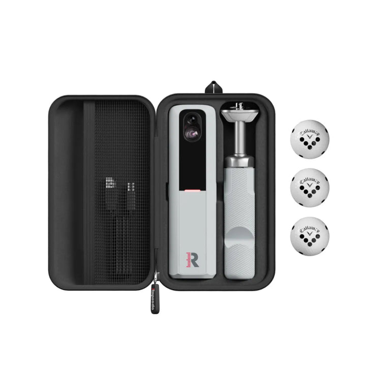 Full Rapsodo kit in carrying case