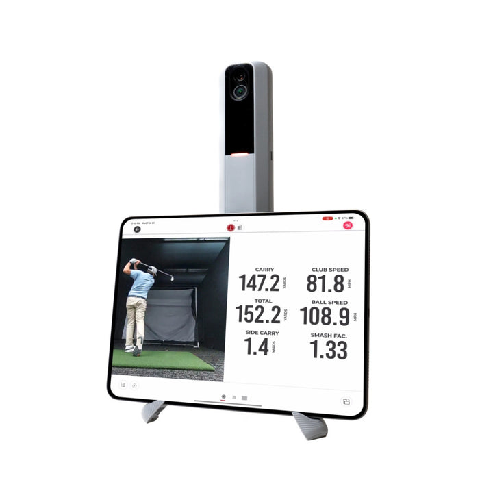 Displaying ball speed and distance