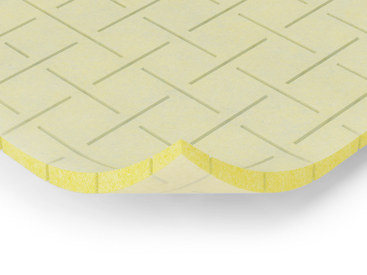 Close-up view of the Shock-Absorbing Underlay texture