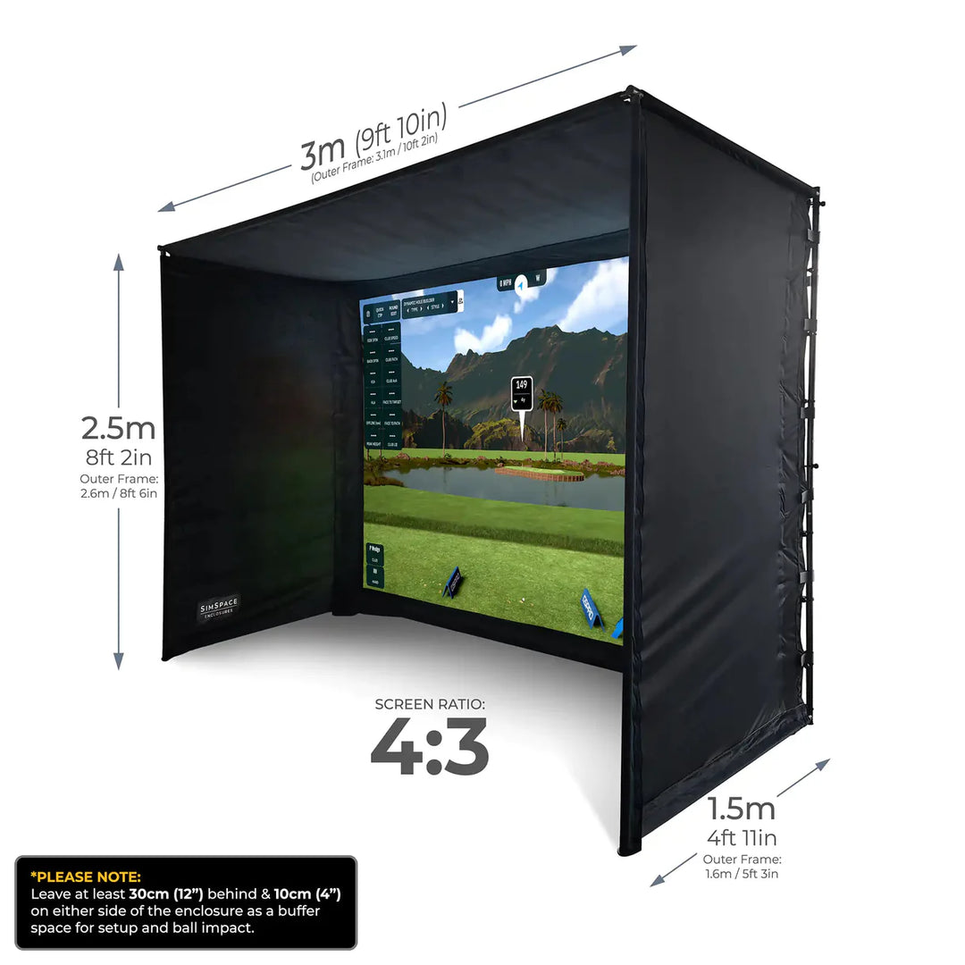 SimSpace Golf Enclosure