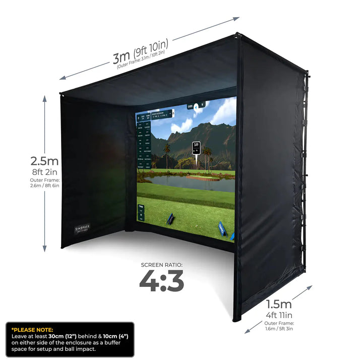 SimSpace Golf Enclosure