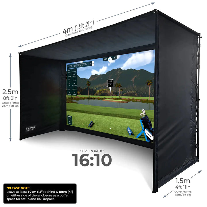 SimSpace Golf Enclosure