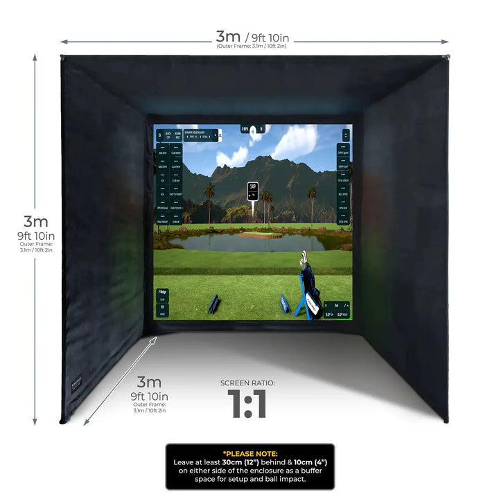 SimSpace Golf Enclosure