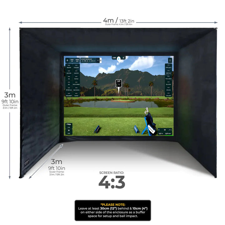 SimSpace Golf Enclosure