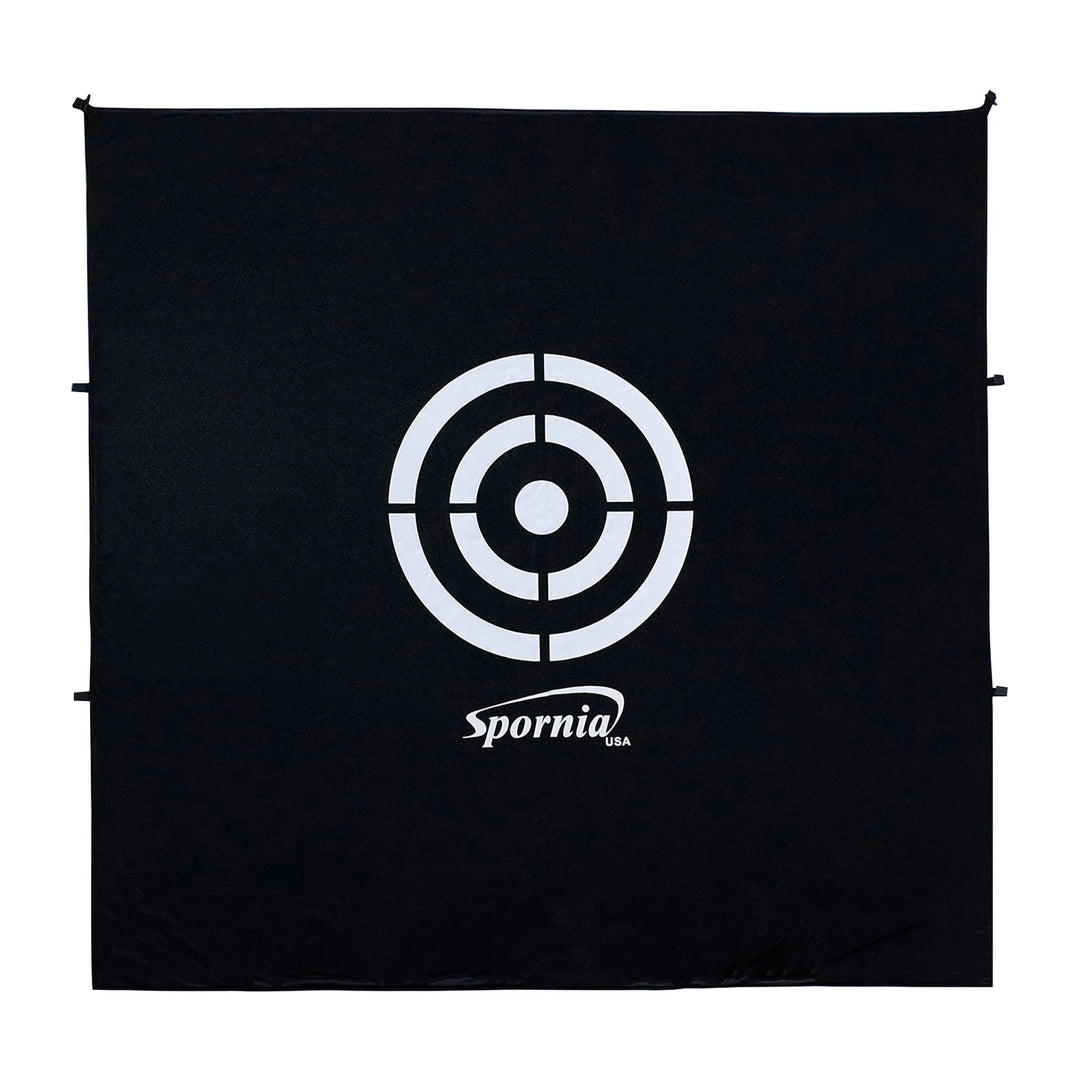 Spornia Bulls-Eye Target Sheet – replacement target for Spornia and similar golf nets
