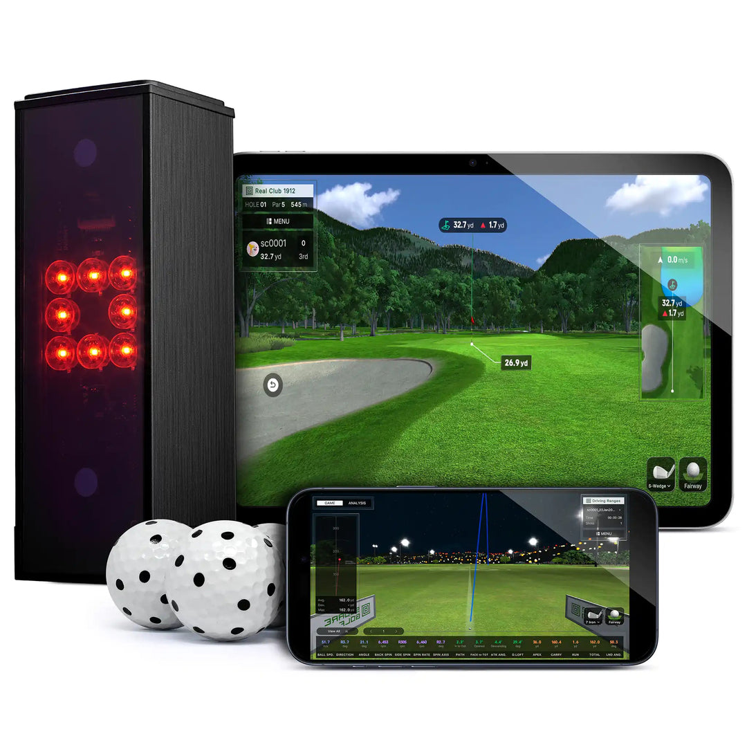 Square Golf Home launch monitor