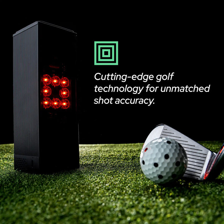 Square Golf Home camera tracking technology