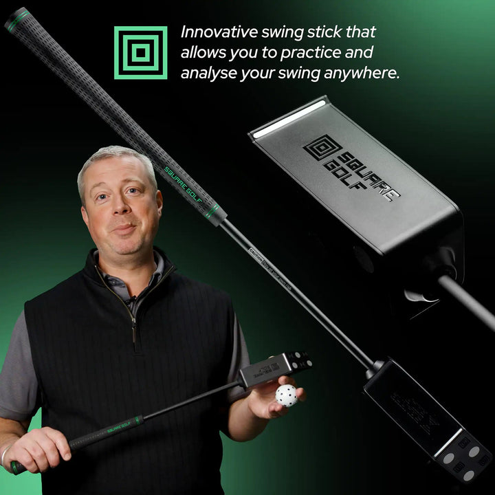 Square Golf Home swing stick