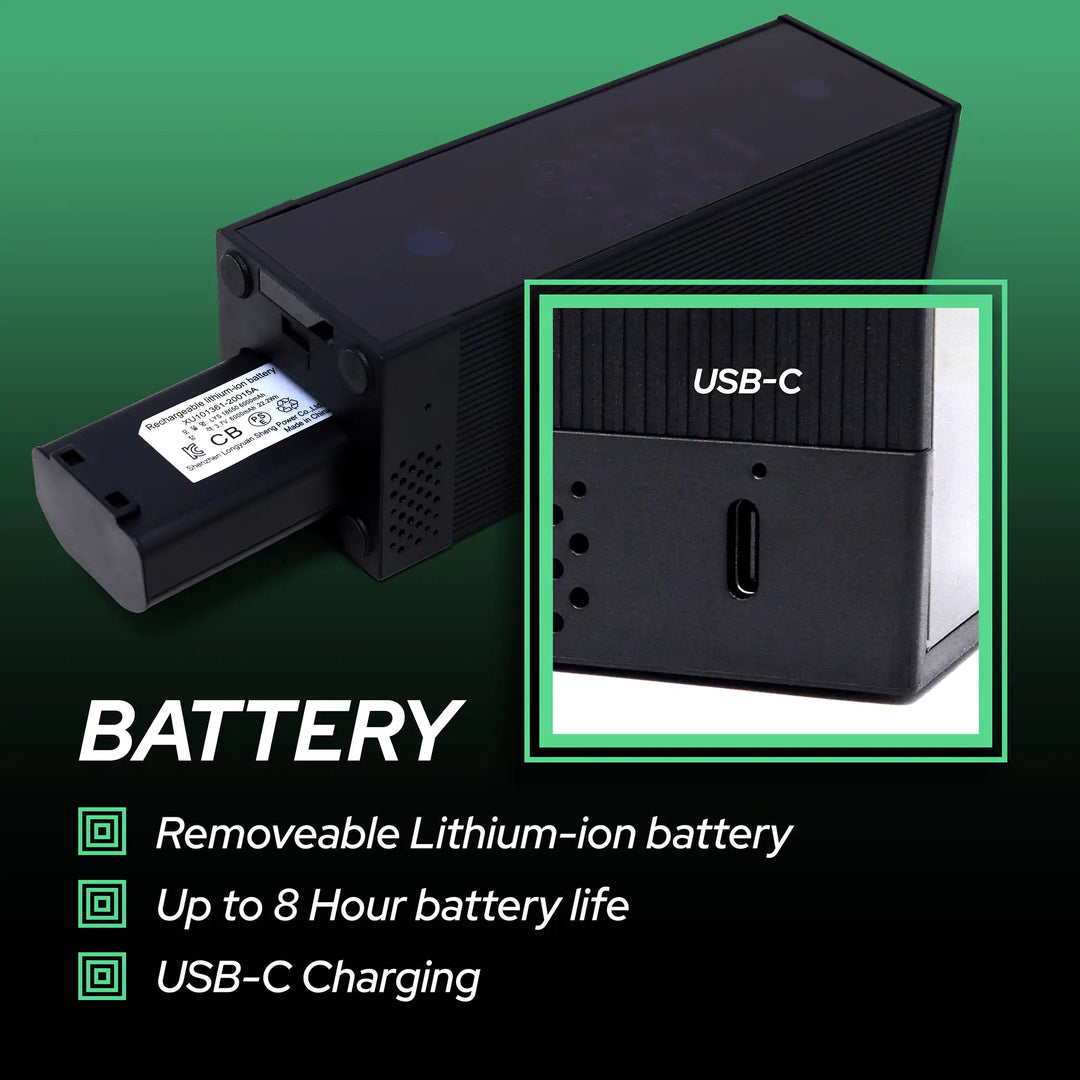 Square Golf Home battery