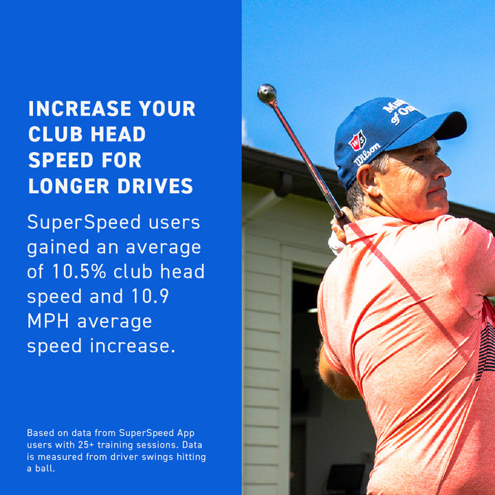 SuperSpeed Speed Sticks PRO training system feature detail