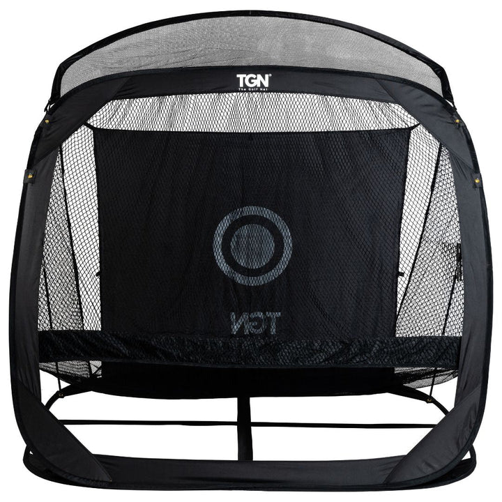 Full golf net back display