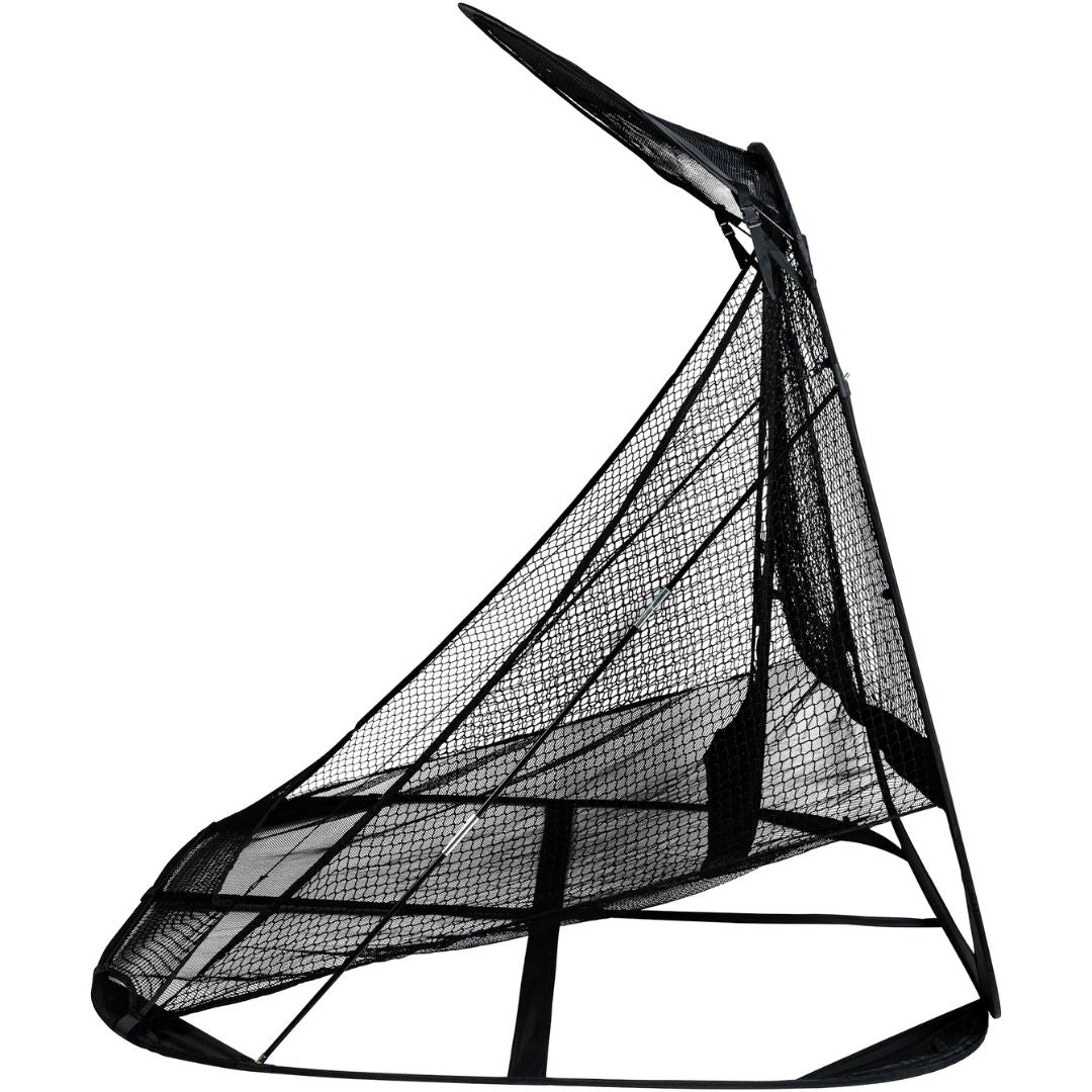 Foldable structure for swing training