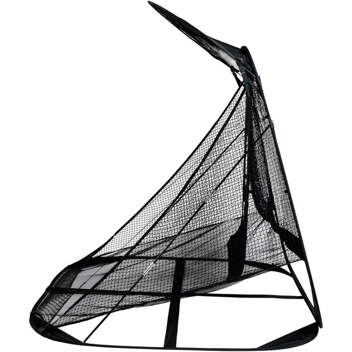 Foldable structure for swing training