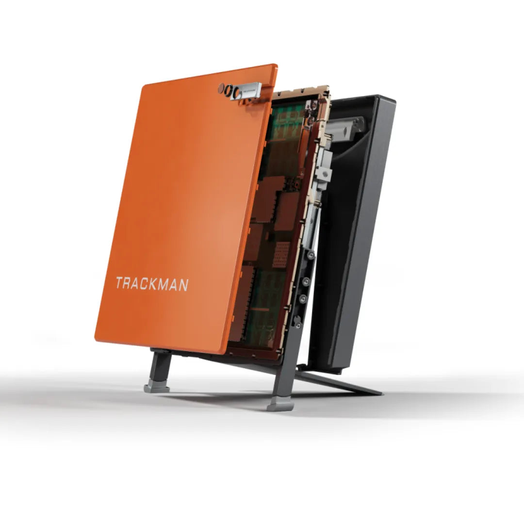 Internal components view of TrackMan 4