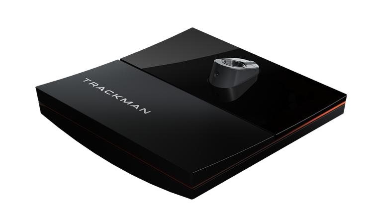 Trackman iO Indoor Golf Launch Monitor &amp; Simulator - Home Golf Launch Monitor Golf and Greens