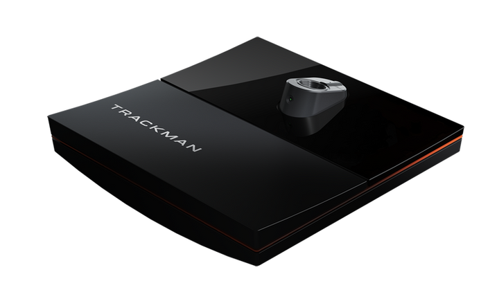 Trackman iO Indoor Golf Launch Monitor &amp; Simulator - Home Golf Launch Monitor Golf and Greens