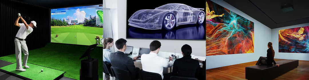 Panasonic PT-VMQ75 4K - Laser Projector for Golf Simulators