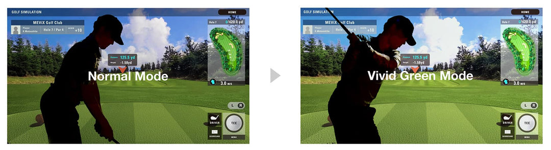 Panasonic PT-VMQ75 4K - Laser Projector for Golf Simulators