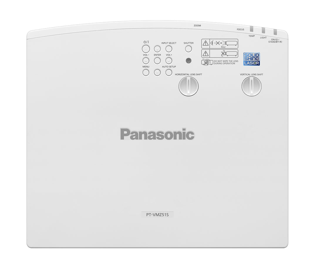 Panasonic PT-VMZ51S WUXGA - Laser Projector for Golf Simulators