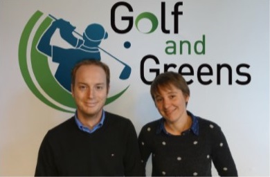 L'équipe Golf and Greens