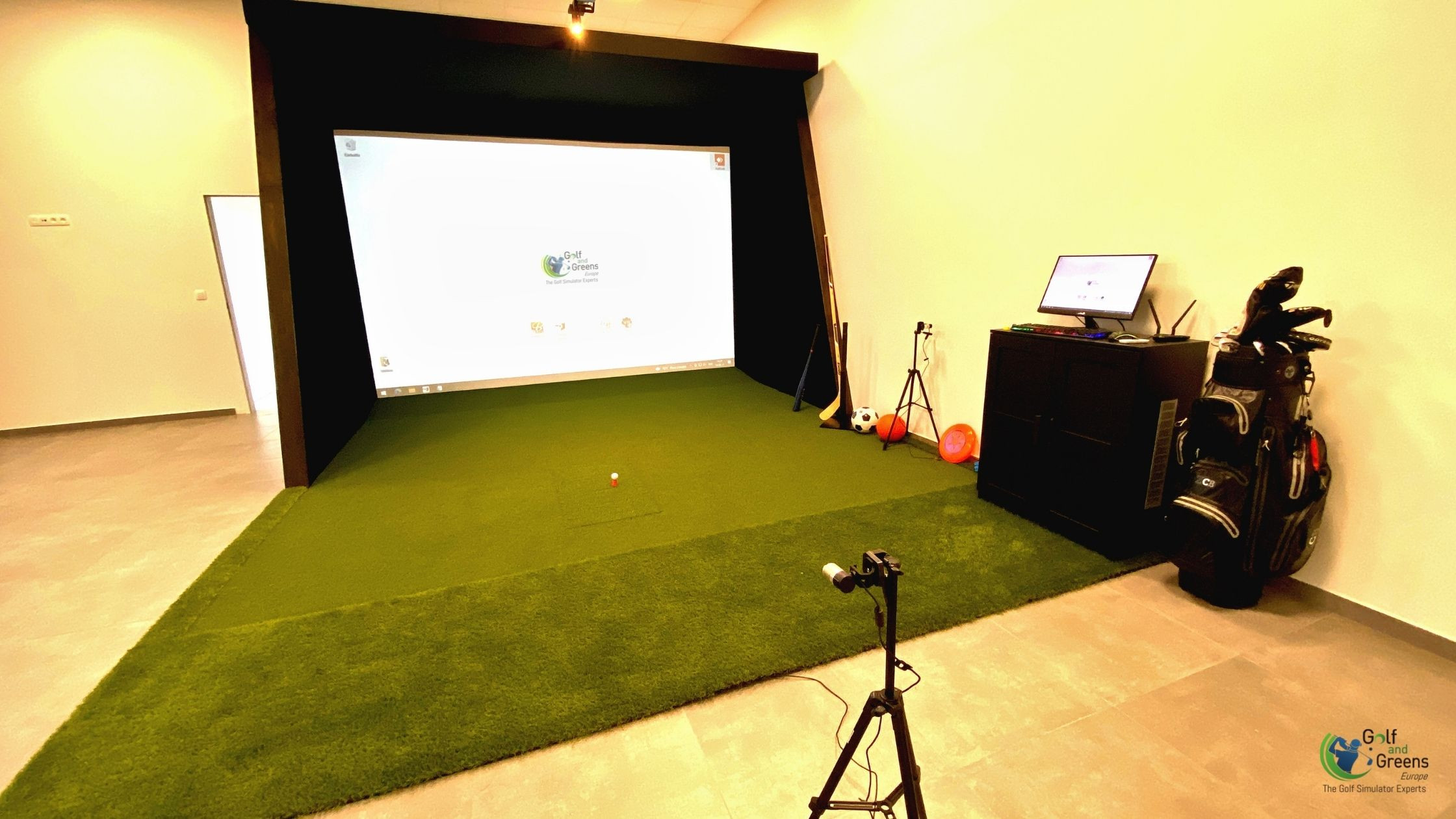 Bravo Golf + TruGolf Multisport + VR Hunter - Belgique